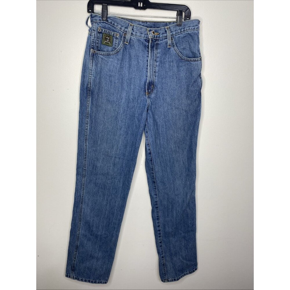 Cinch Mens Green Label Straight Leg Denim Jeans 32x34 Western Cowboy MB980530001
